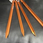 Coghlan's Ultralight Tent Stakes 9 in Orange 4 Pack MPN 1000 — photo 2