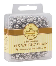Mrs. Anderson’s Baking Pie Crust Weight Chain, 6-Feet Long