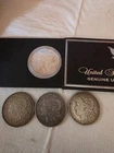 New ListingLot of 4 1921 Silver Dollar US Coin E Pluribus UNUM Rare