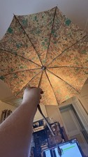 Rare Vintage Flirt Umbrella With Cover Nice