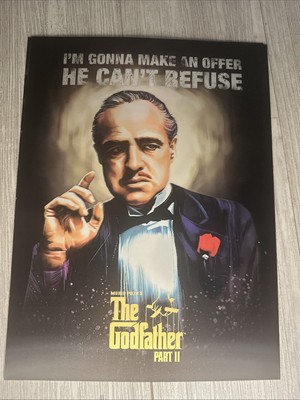 The Godfather Part 2 - 3-D Poster 