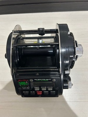 MIYAMAE Miya Epoch 500 DX Command 7 Electric Reel Big Game