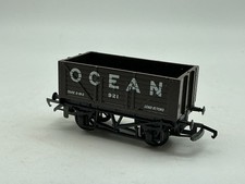 B5111 Hornby Brown Ocean Coal/Ore Wagon OO Gauge Play Worn