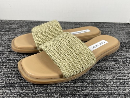 🔥 Steve Madden • Habits Flats Sandalen Schuhe • Damengröße 7 - Bild 2 von 14