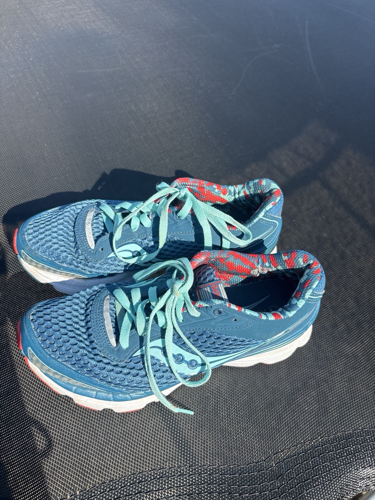 Saucony Women’s Size US 9 Blue/Teal Shadow Genesis 6000 Running Athletic shoes thumbnail 3