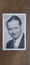 Vintage Original Signed Picture Of M Geraldo Big Band Leader Jazz Music