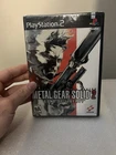 Metal Gear Solid 2: Sons of Liberty (Sony PlayStation 2, 2001) BRAND NEW SEALED