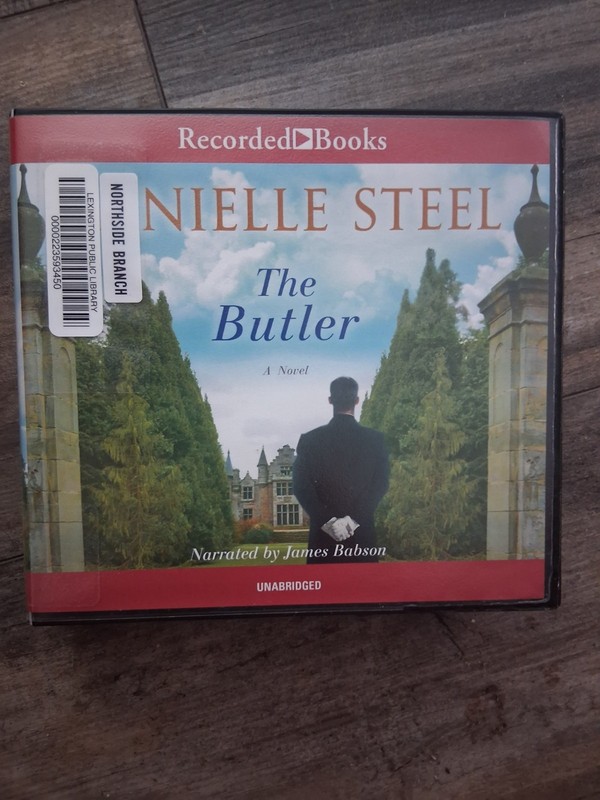 The Butler by Danielle Steel (2021, Compact Disc)