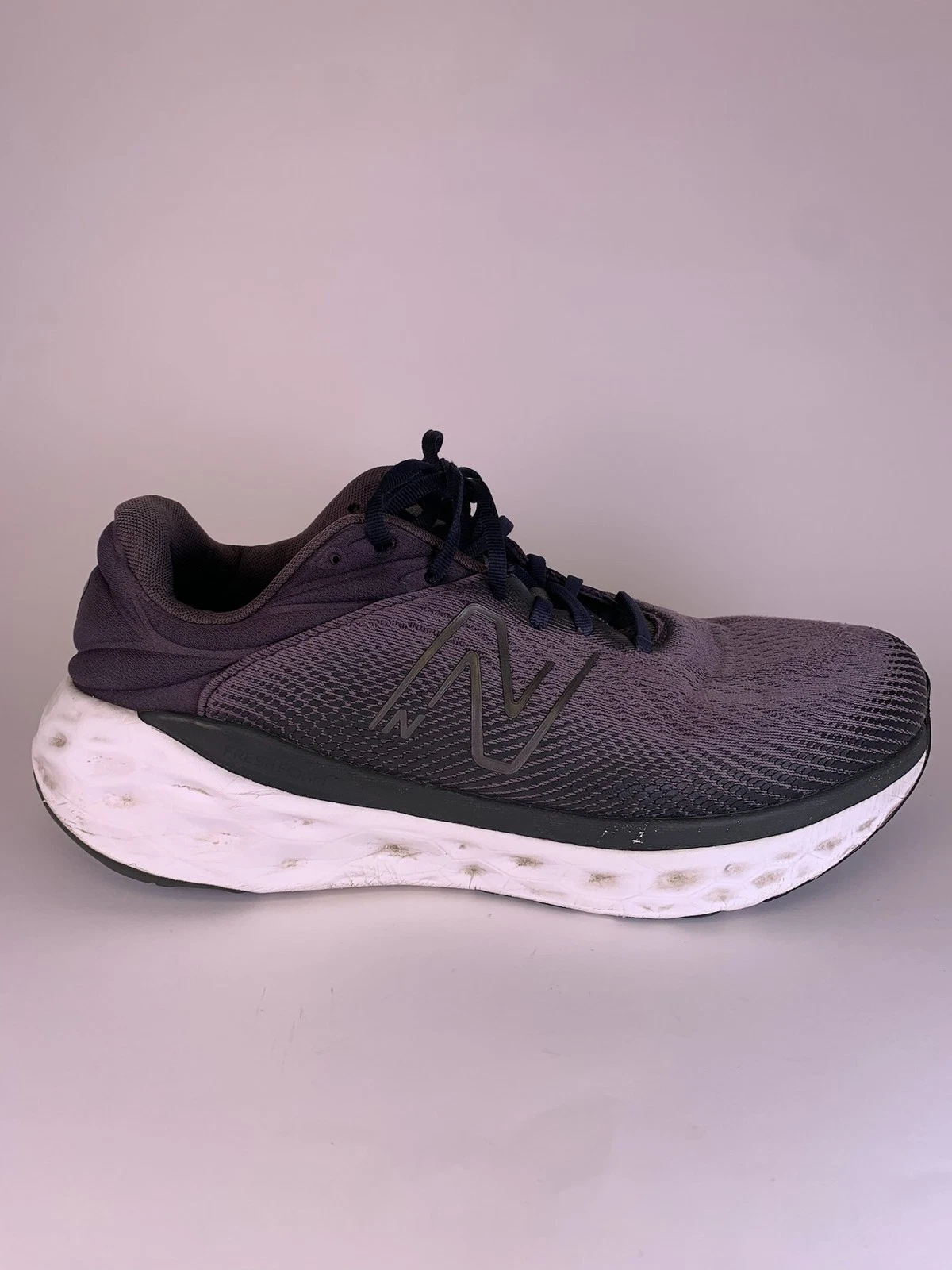 Scarpe da corsa New Balance uomo Fresh Foam X 840v1 nere sneakers taglia 13 EE