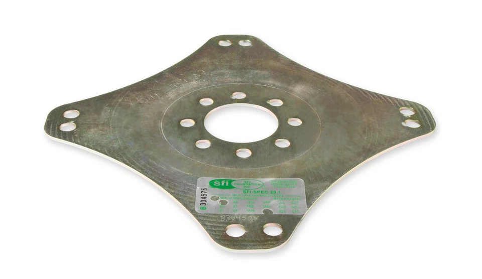 Placa flexible de acero con certificación SFI Hays 40-518 Foto 3 de 4