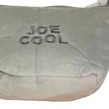 Snoopy Plush Pouch Gray Beanie