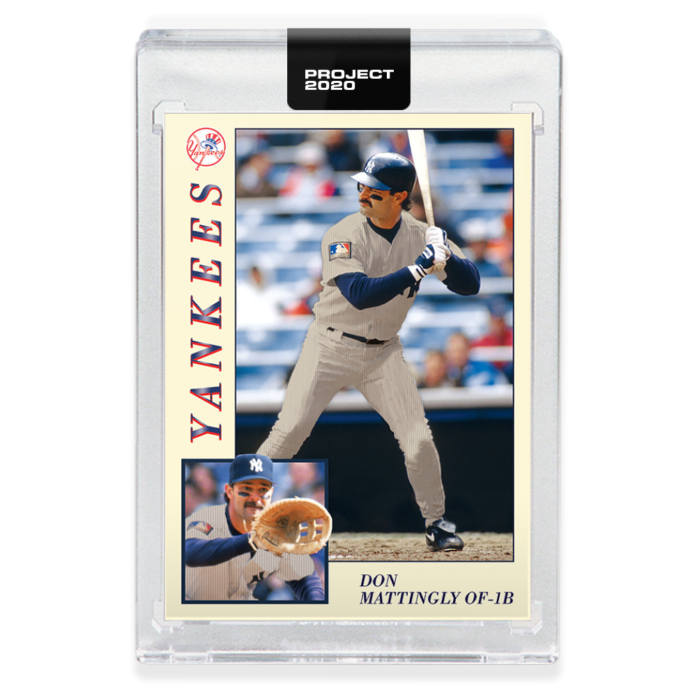 Topps PROJECT 2020 Card 139 Don Mattingly by Oldmanalan - PR: 4682