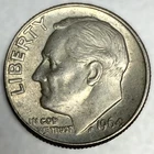 1964-D Roosevelt Dime - Circulated Condition - 90% Silver - US Coin - 3093
