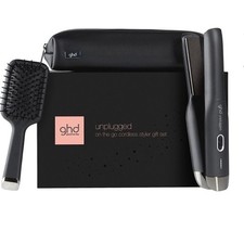 GHD Unplugged Festive Limited Edition Cordless Straightener Gift Set *New*