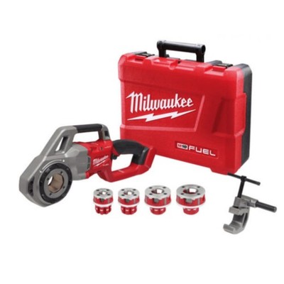 Milwaukee M18 FPT114-0C0 Pipe Threader 1/2''-1-1/4'' BSPT Die Set w/ Case