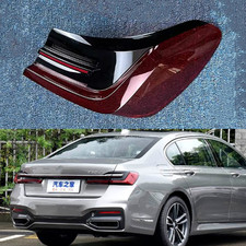 Outer Right Rear Tail Light Lens Shell Cover For Bmw 7-series G11 2019-2022 Outer Right Rear Tail Light Lens Shell Cover For Bmw 7-series G11 2019-2022