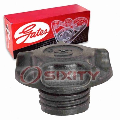 Gates Oil Filler Cap for 1996 Chrysler Breeze 2.0L L4 Engine Cylinder Block tg