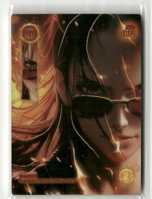 NICO ROBIN FE FE-002 NUMBERED 049/433 FIERY PASSION One Piece Anime Card