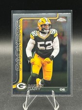 2025 Topps Chrome - Rashan Gary #111
