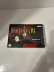 Final Fantasy III (Nintendo SNES, 1994)