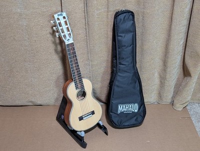 Mahalo Pearl Series Guitarlele Ukulele with Gig Bag -Issues See Notes