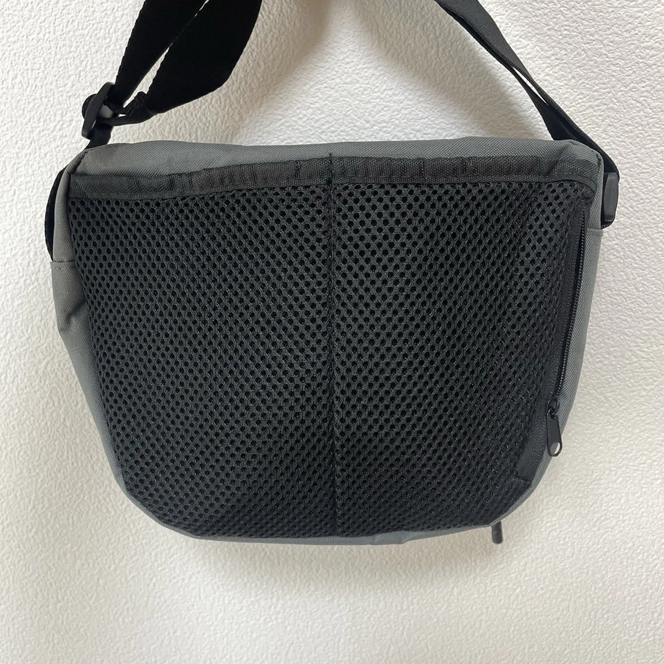 Nanga Shoulder Side Bag Fanny Waist Pouch Crossbody Travel Passport Nylon GORP - Image 2 of 4