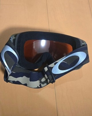 OAKLEY Canopy Prizm Asian Fit Snow Goggles Lightly Used Clean