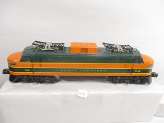 Lionel 2358 Great Northern EP 5 Nicely Repainted 0 gauge GN C484