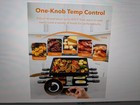 Electric Raclette Table Grill with 8 Warming Trays, 2-in-1 Korean BBQ HB-506 — photo 6