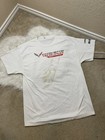 Corvette Racing 20 Years White T Shirt Size XL Rolex 24 Daytona IMSA Promo — photo 1