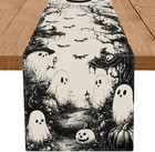 Happy Halloween Decorations Outdoor Indoor,Spooky Party Supplies bats Home Yard