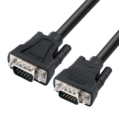DTECH 5m VGA Computer Monitor Kabel Stecker auf 1080p hohe Auflösung 