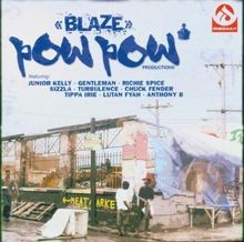Blaze Riddim von Pow Pow Productions Pres. : | CD | Zustand sehr gut