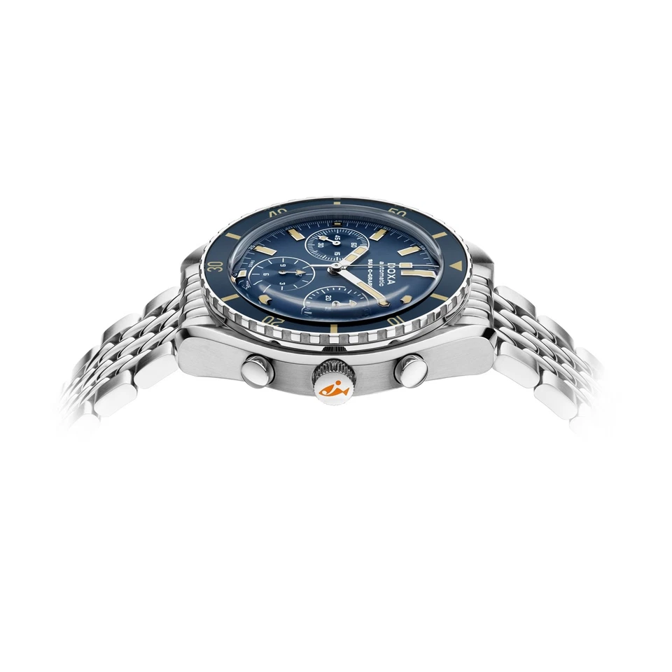 Doxa 798.10.201.10 Store Display 9.5 out of 10 Men's SUB 200 C-GRAPH Caribbean - Image 3 of 4