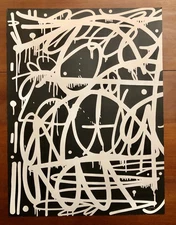 “Eternal Recurrence Of The Same” By JM Rizzi Fine Art Print, S/Ltd Edition W/COA