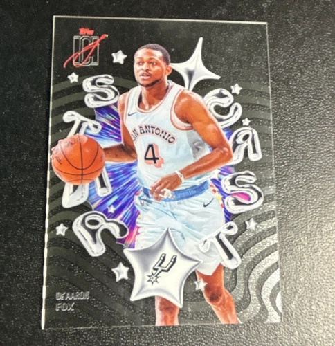 De'Aaron Fox 2024 Topps Chrome De'Aaron Fox