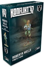 WLG453210402 Warlord Games Conflict 47: Roberta Wells - Firefly Hero