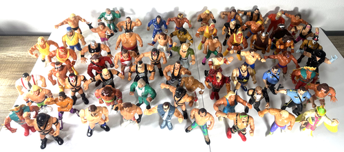 WWF WRESTLING HASBRO LOTTO VARI PERSONAGGI TITAN SPORTS ANNI 90 VINTAGE - Imagen 2 de 374