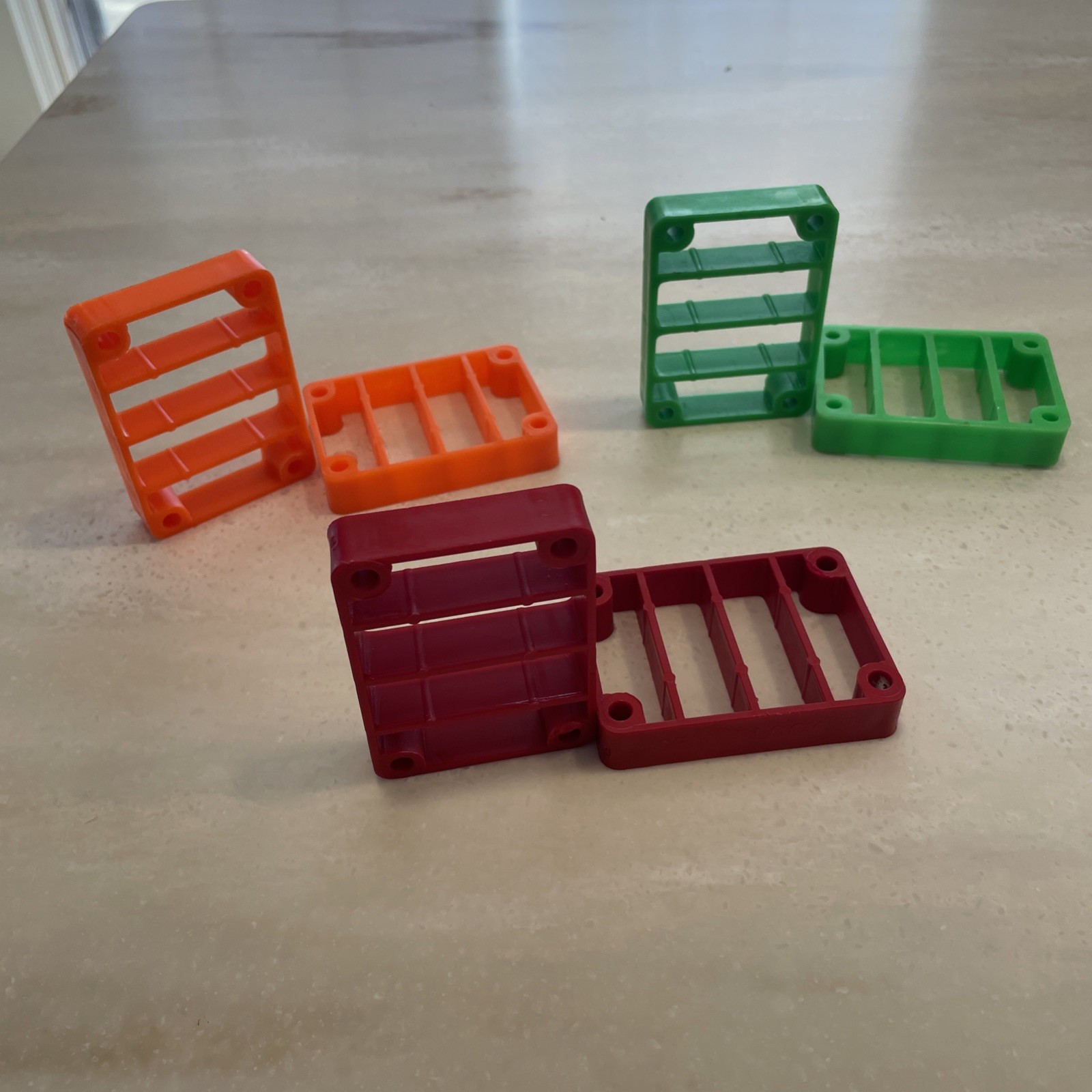 Truck Riser Pads 1/2", Nos