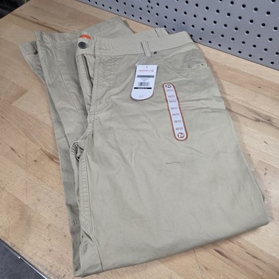 Merrell Articulus Mens Pants Sz 40X32 Side Zip Pockets Wheat NEW WITH TAGS