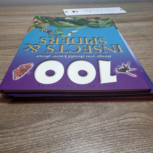 100 Things You Should Know About Dinosaurs Insects Pirates Lot Books Hardback - Picture 6 of 11