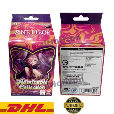 1 x One Piece TCG - Admirable Collection Vol.1 [AC 01] Asia