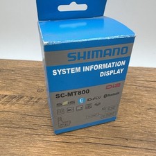 New Shimano Deore XT Di2 SC-MT800 System Information Display 1/2x11-speed