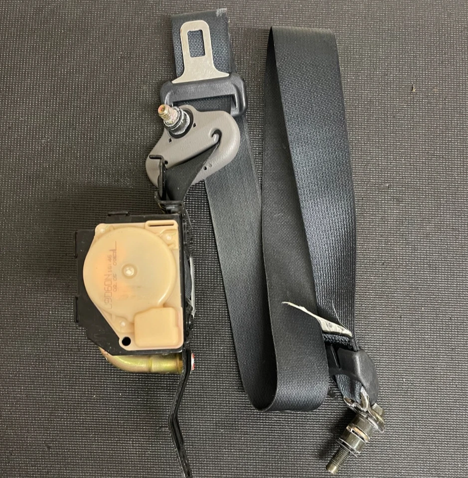 Cinturón de seguridad delantero izquierdo lado del conductor Nissan Pathfinder 2002 2003 2004 OEM Foto 4 de 4