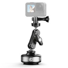 Ulanzi SK-23 Electric Suction Cup Mount for GoPro, Insta360, DJI Action Cameras