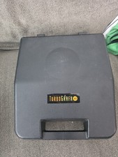 TURBOGRAFX-16 TG16 CD SYSTEM STORAGE CARRYING...