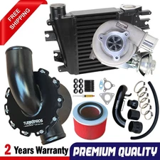 Upgrade Turbo, Intercooler, Airbox and Piping Kit For Nissan Patrol ZD30 3.0L