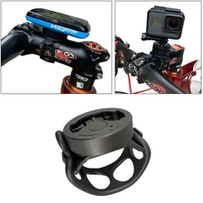 Bike Stem Extension Bracket Mount Holder for Garmin GPS Computer Bryton Wahoo EC