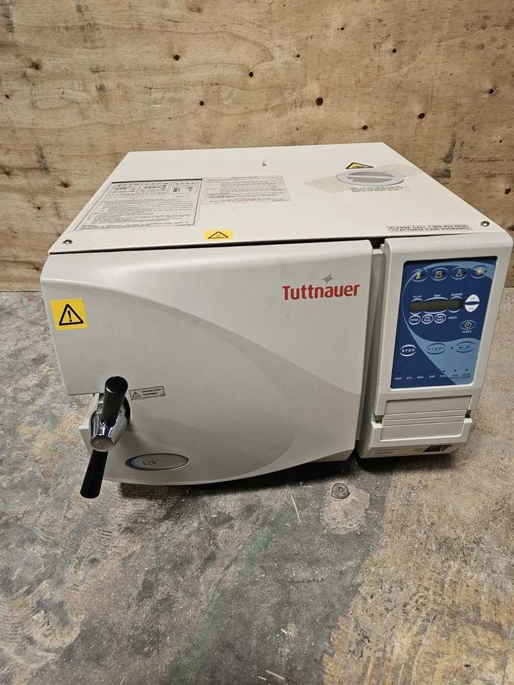 Tuttnauer EZ9 19L Autoclave Steam Sterilizer (2340EA) - Image 2 of 4