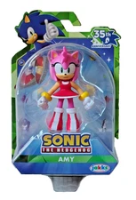 Jakks Pacific Sonic The Hedgehog 35th Anniversary AMY 2.5" Mini Figure NEW 2025